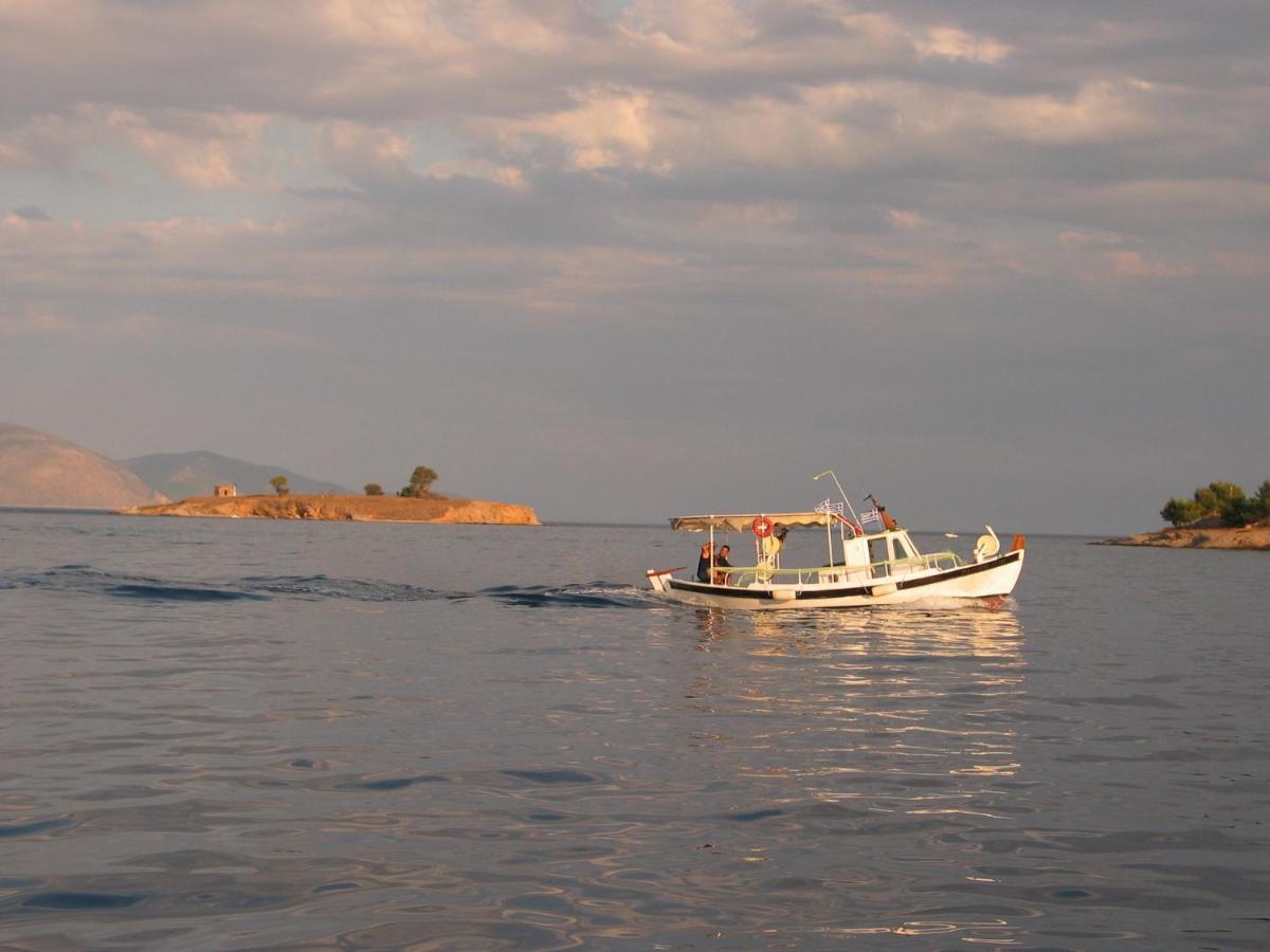 La Casetta Γαλαξίδι Εξωτερικό φωτογραφία